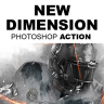 [Graphicriver] New Dimension Photoshop Action